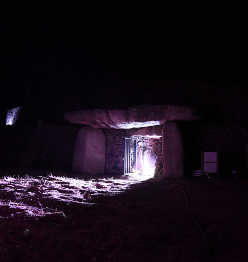 Le cairn du Petit Mont - Arzon - Morbihan