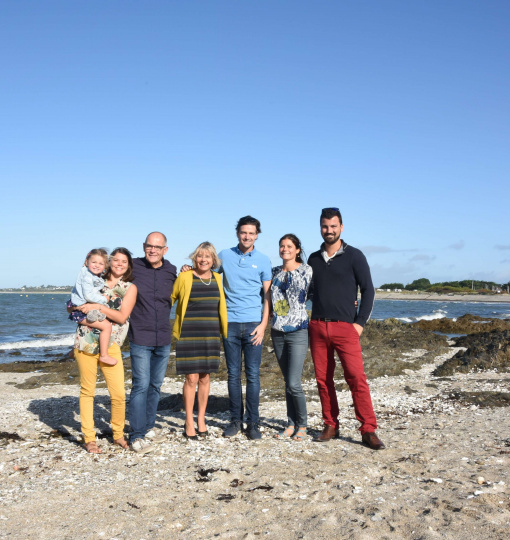 Photos de Famille - Penvins en Sarzeau - Morbihan