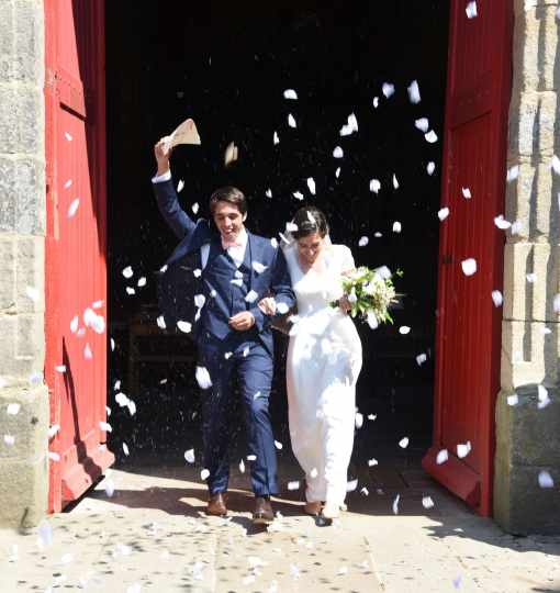 Anaïs et Alexandre - Saint-Gildas de Rhuys - Morbihan