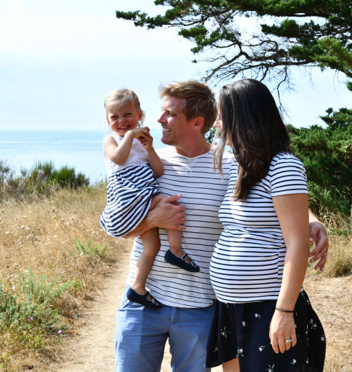 Photos Grossesse et Naissance - Saint-Gildas de Rhuys - Morbihan