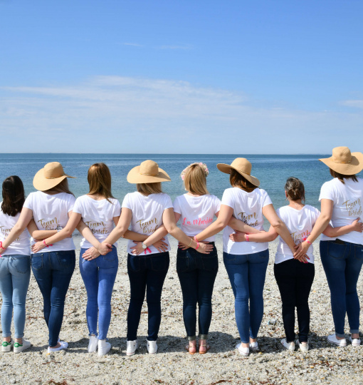 EVJF - Enterrement de vie de jeune fille - Sarzeau - Morbihan