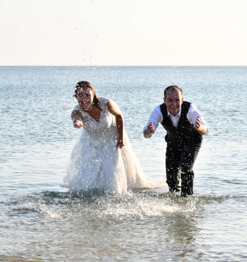 Justine et Timothée- Kerver - Saint-Gildas de Rhuys - Morbihan