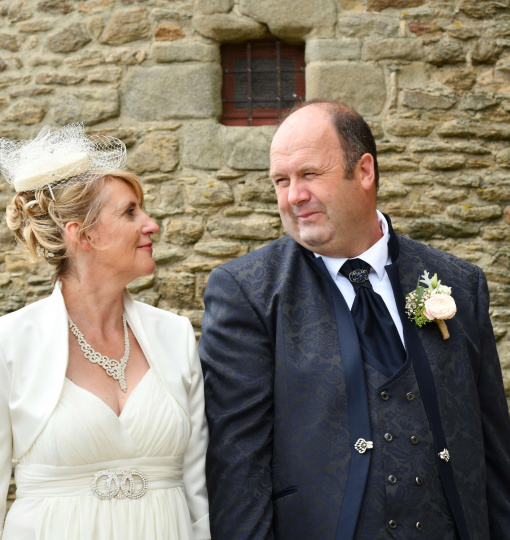 Béatrice et Stéphane - Château de Suscinio - Sarzeau - Morbihan