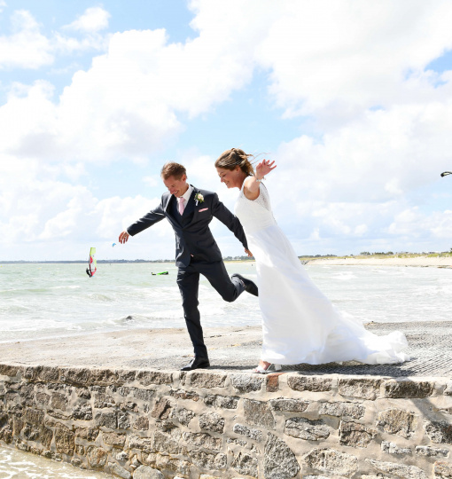 Jessica et Marc - Penvins en Sarzeau - Morbihan