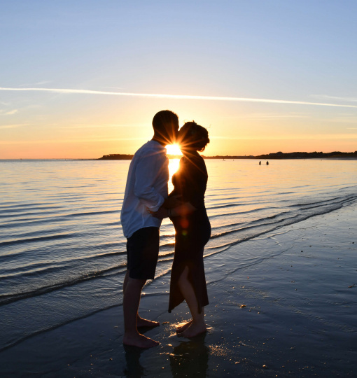 Aurélie et Sébastien - Saint-Gildas de Rhuys - Morbihan