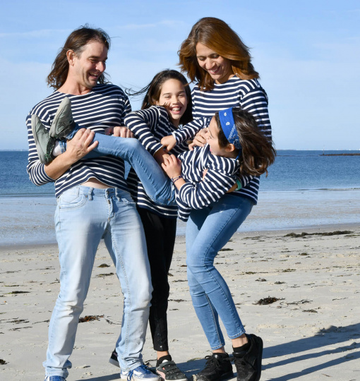 Shooting Famille - Saint-Gildas de Rhuys - Morbihan