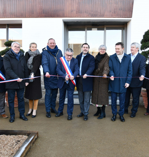 Inauguration de la mairie de Saint-Gildas de Rhuys - 2023