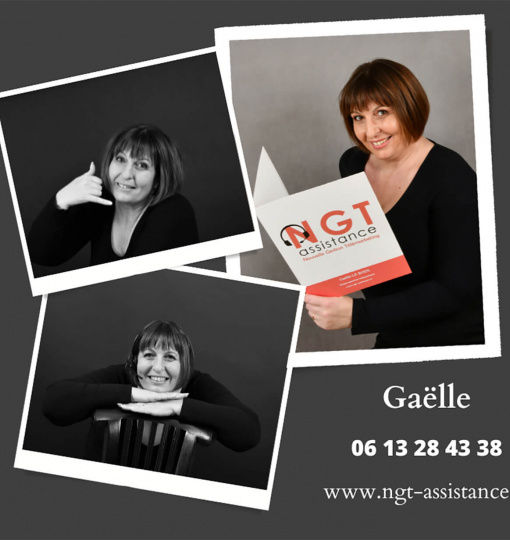 Gaelle Criquet Le Roux - NGT assistance Nouvelle Gestion Télémarketing - Morbihan