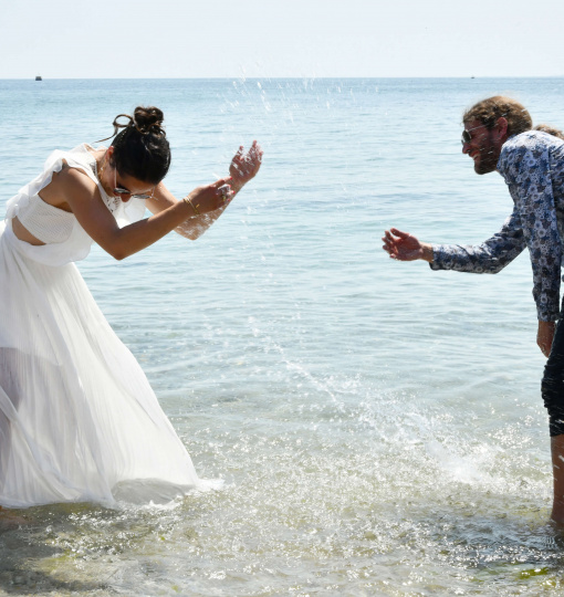 Agathe et Alexis - Saint-Gildas de Rhuys - Morbihan