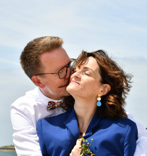Séverine et Jérôme - Sarzeau - Morbihan