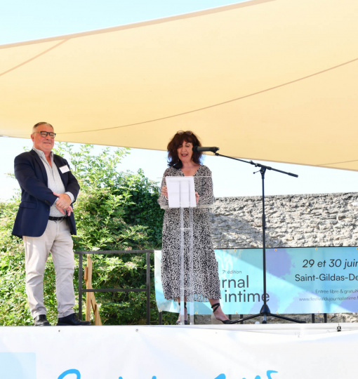 Festival du Journal Intime 2024 - Saint-Gildas de Rhuys - Morbihan