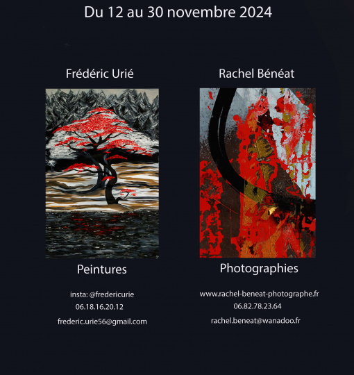 Regards d'Artistes 2024 - Médiathèque Elven
