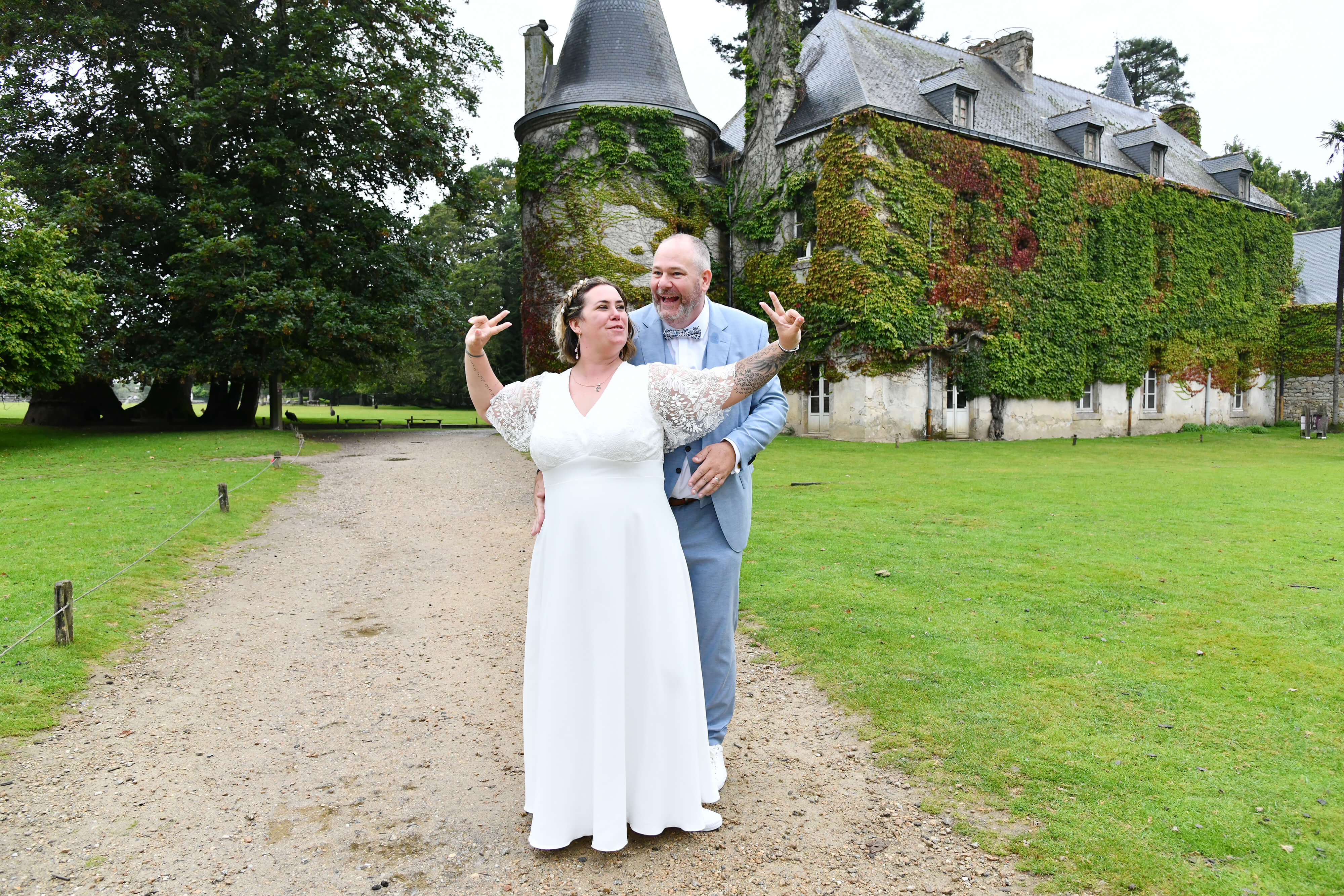 Angélique et Marc - Saint-Gildas de Rhuys - Morbihan