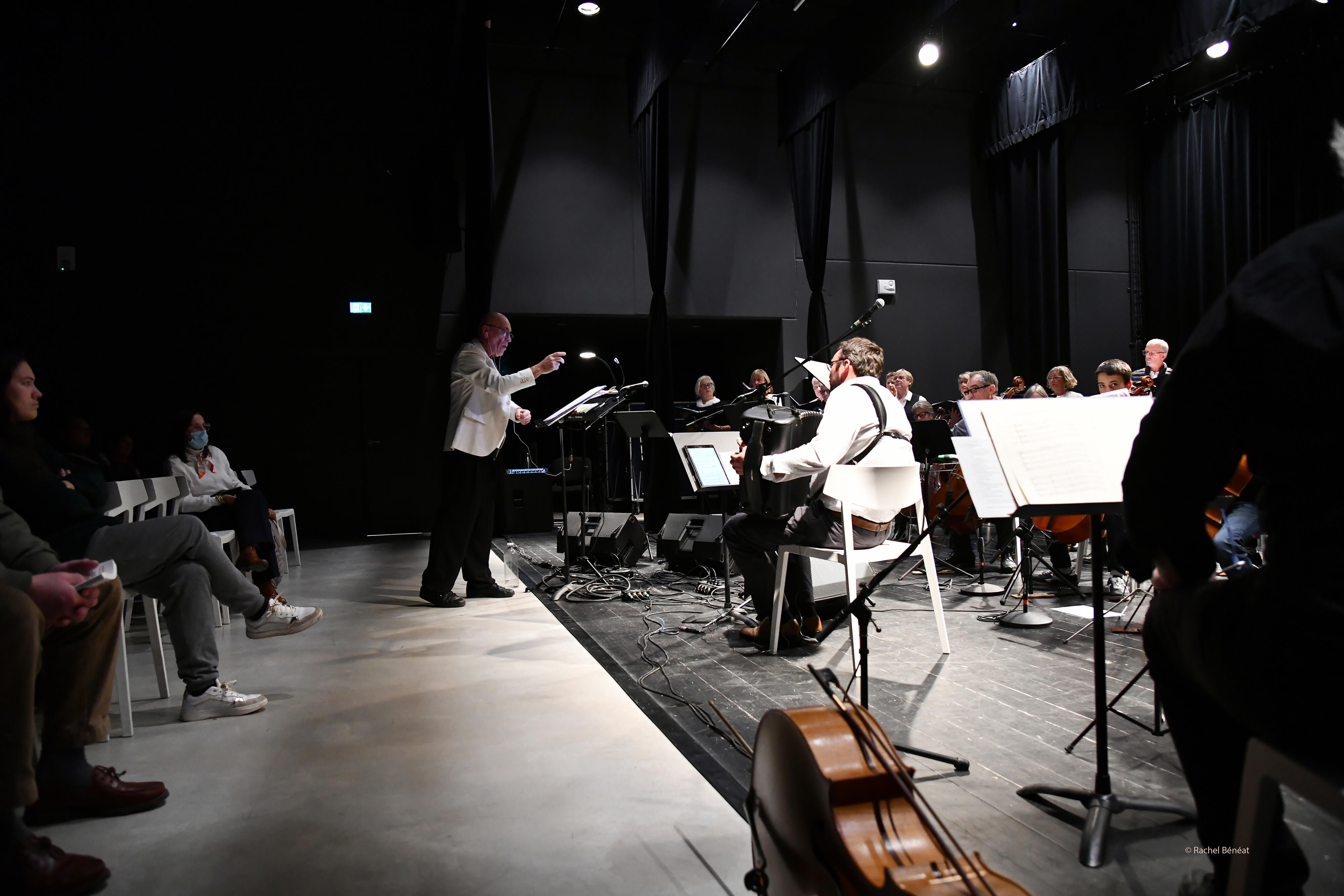 Atelier 17 - Concert - Décembre 2024 - Le Tour du Parc - Morbihan