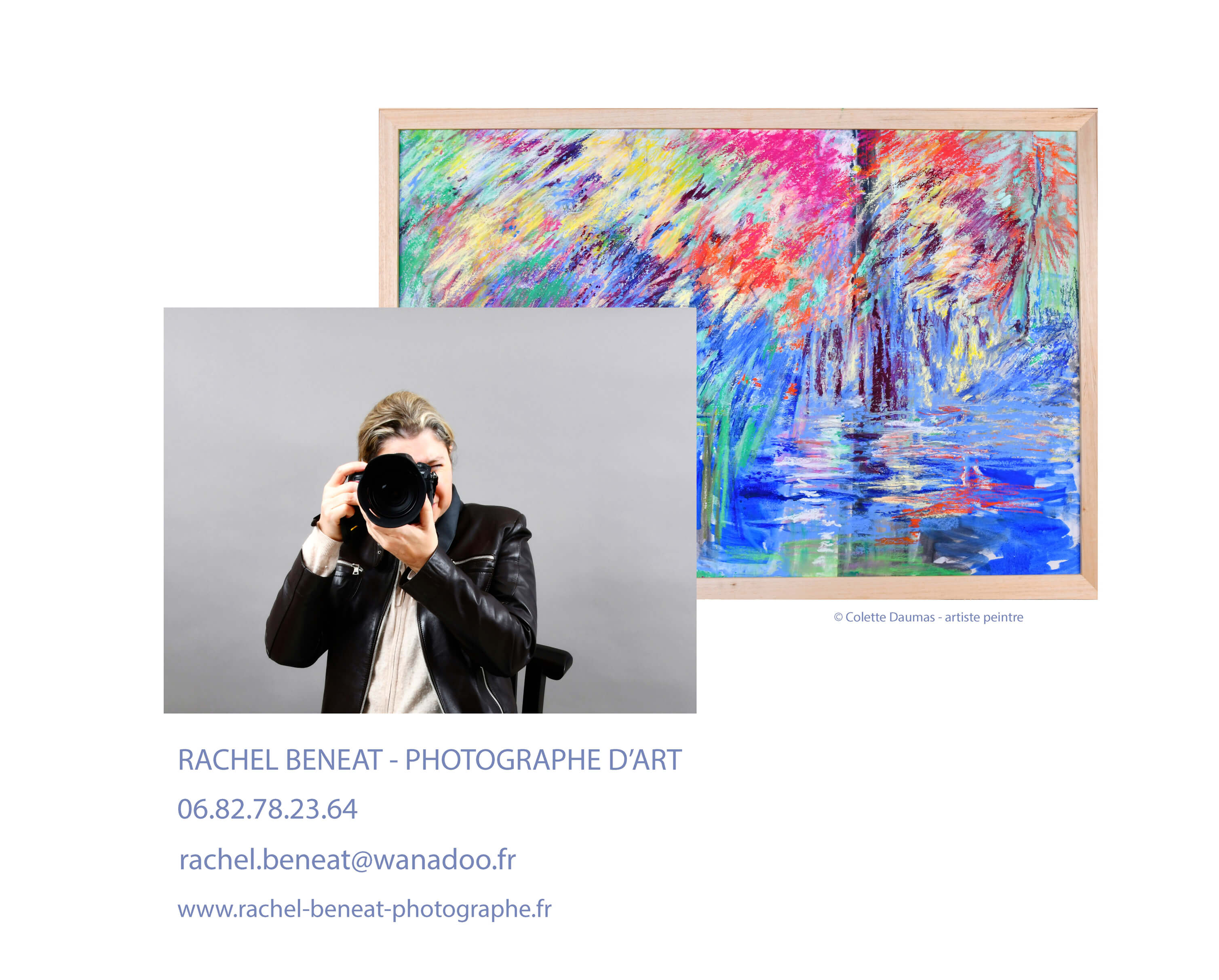 Photos des oeuvres d'Art