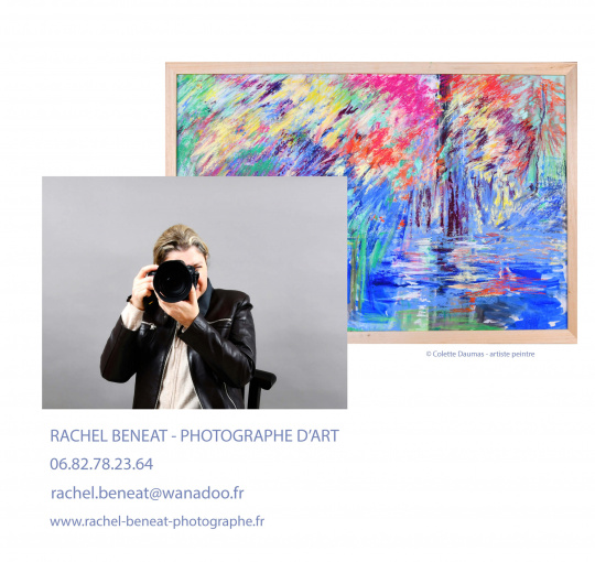 Photos des oeuvres d'Art