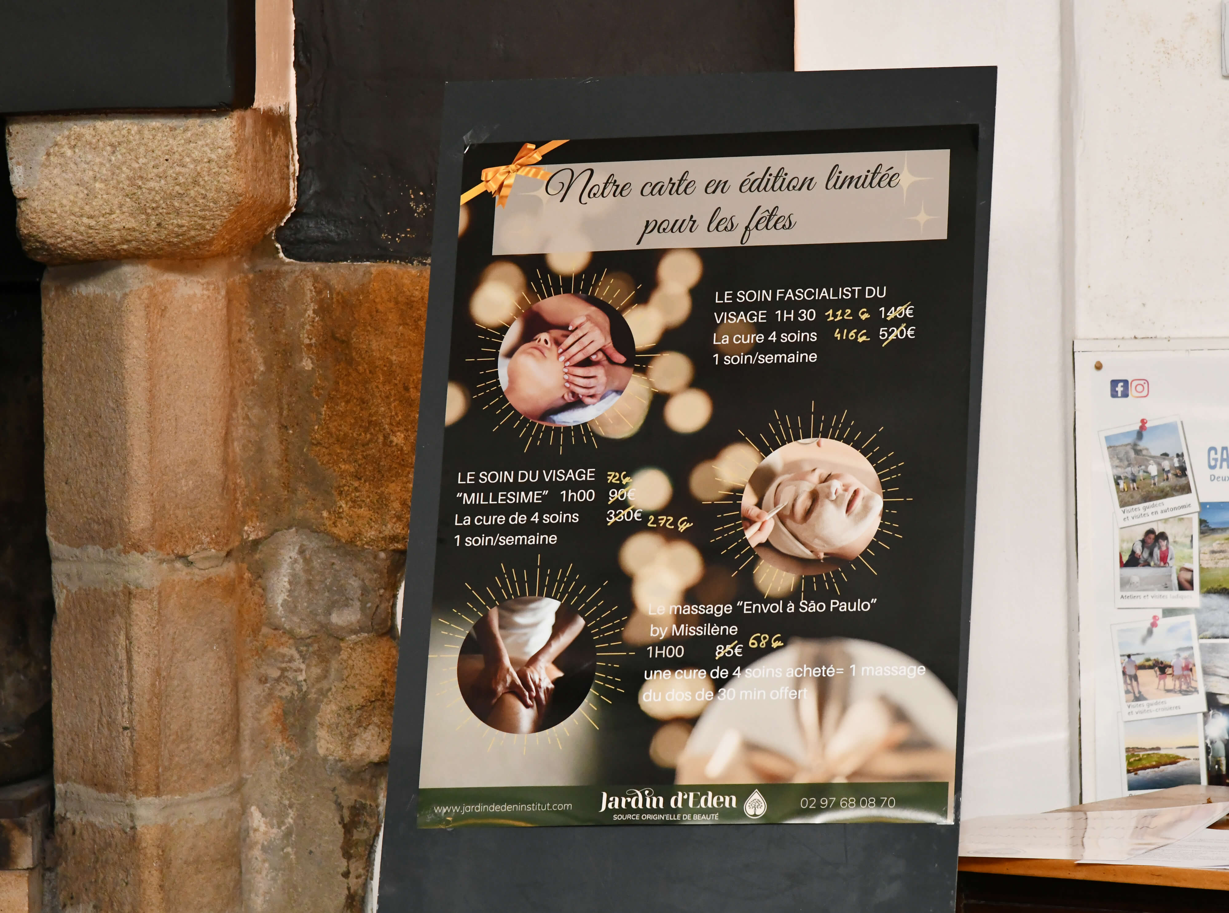 Jardin d'Eden Institut - Soirée VIP Noël 2024 - Saint-Gildas de Rhuys - Morbihan