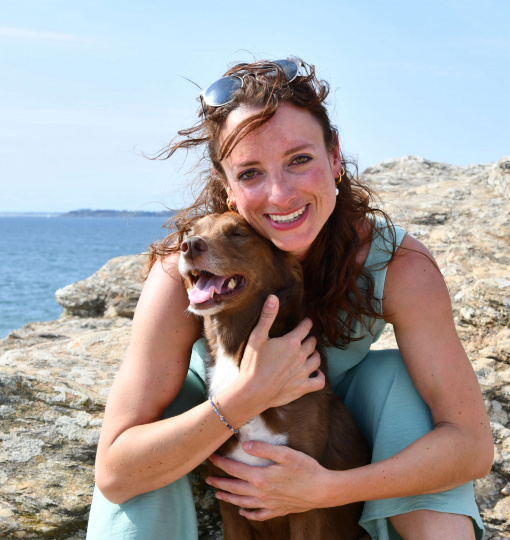 Lisa et Klara - Saint-Gildas de Rhuys - Morbihan