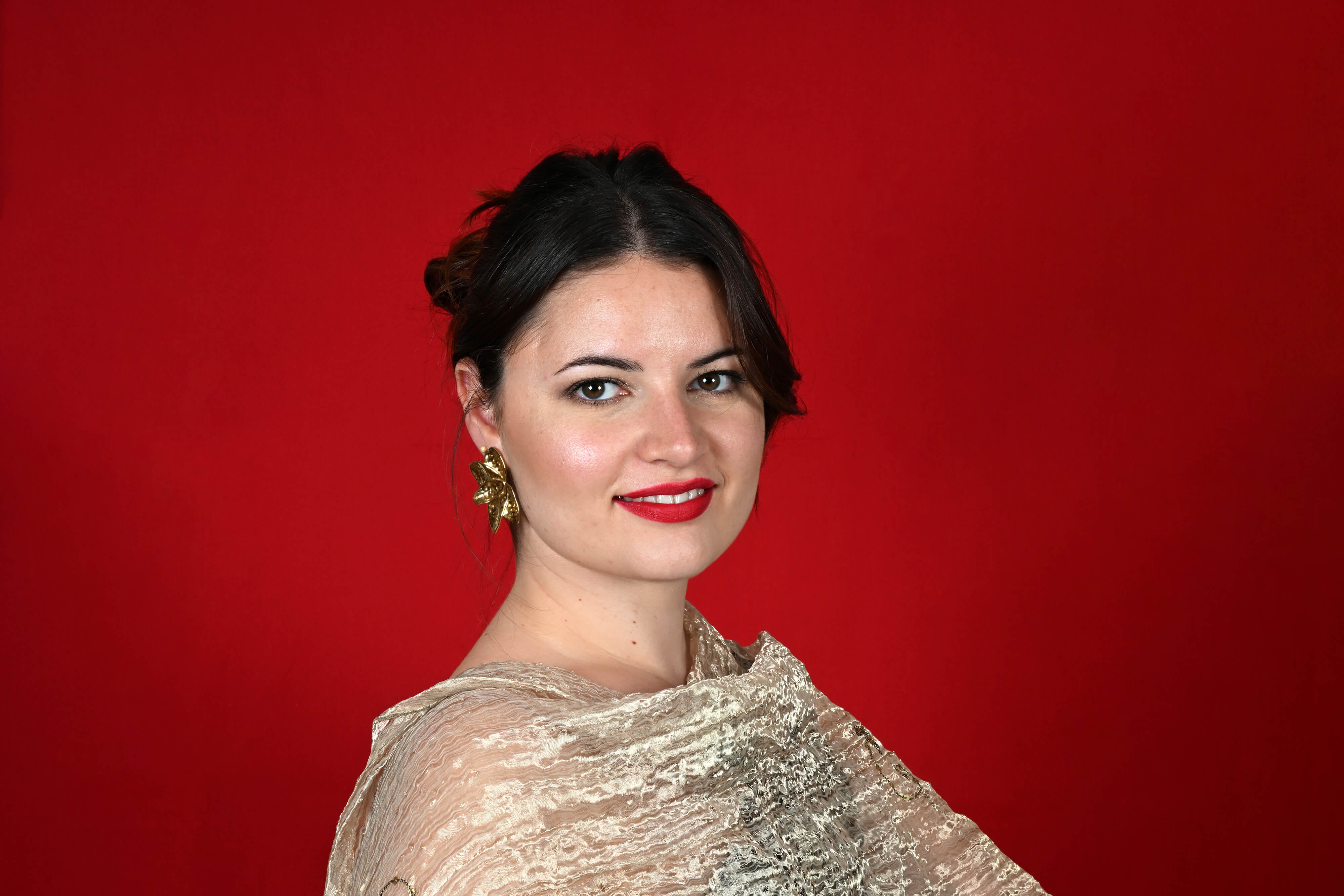 Portraits Studio - Laura - Sarzeau - Morbihan