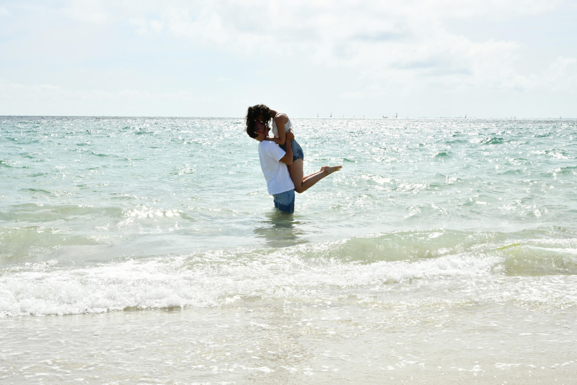 Céline et Enzo - Saint-Gildas de Rhuys - Morbihan