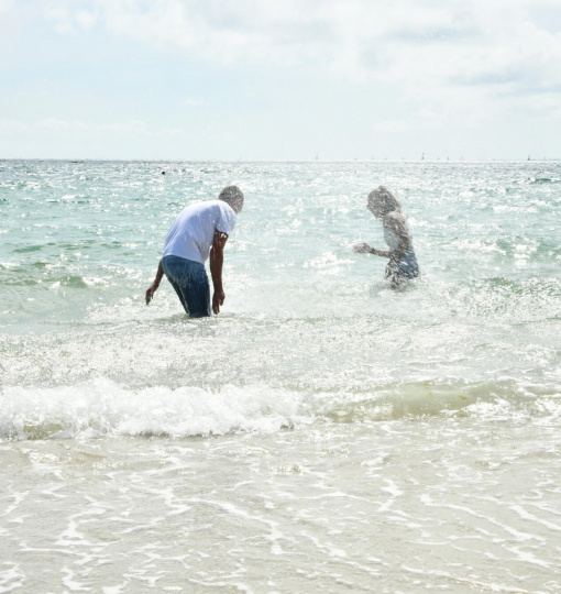 Céline et Enzo - Saint-Gildas de Rhuys - Morbihan