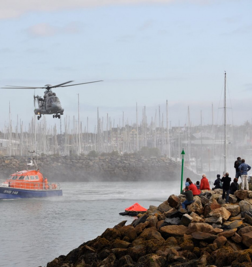 La SNSM - Arzon - Morbihan