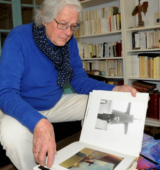 Jean-Paul Giquel, ancien commissaire de Bord sur le France, Paquebot Légendaire