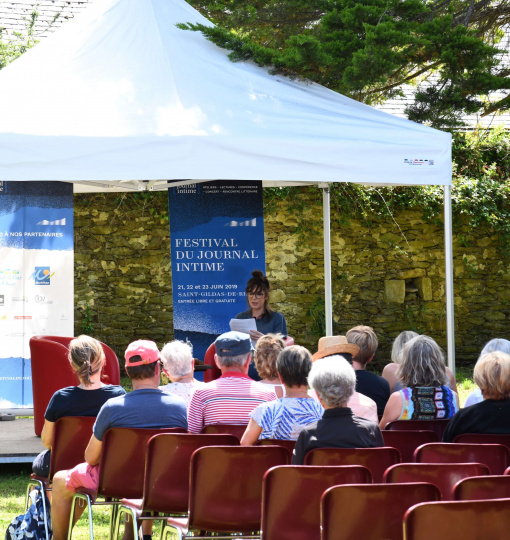 Festival du Journal Intime (partie 1) - Saint-Gildas de Rhuys 2019 - Morbihan